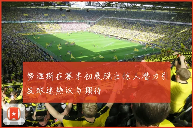 努涅斯在赛季初展现出惊人潜力引发球迷热议与期待