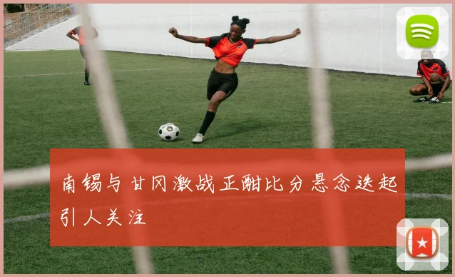 南锡与甘冈激战正酣比分悬念迭起引人关注