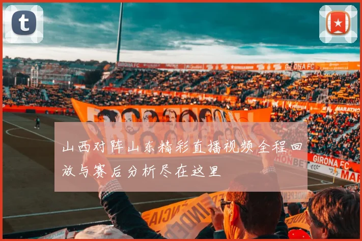 山西对阵山东精彩直播视频全程回放与赛后分析尽在这里